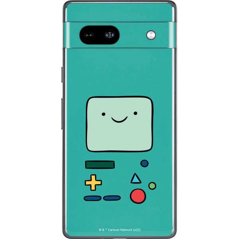 Adult Swim Adventure Time BMO Google Pixel 7a Skin